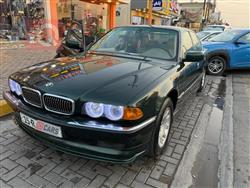 بي ام دبليو الفئة 7